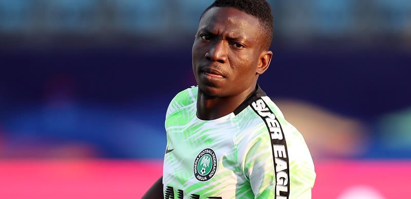 Super Eagles star ruled out of AFCON
