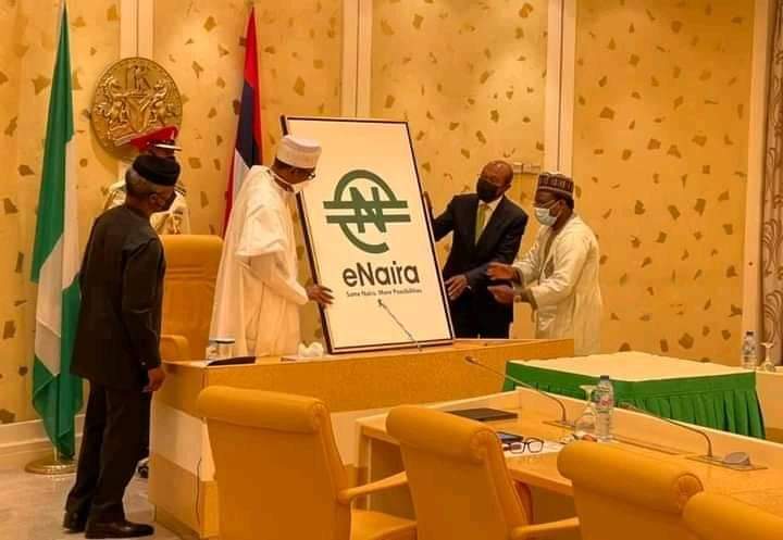 Buhari launches eNaira