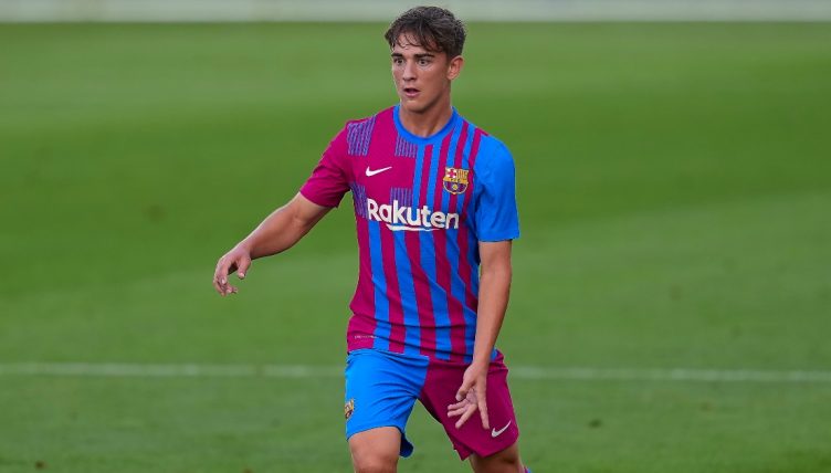 Barca youngster Gavi makes history with Spain goal