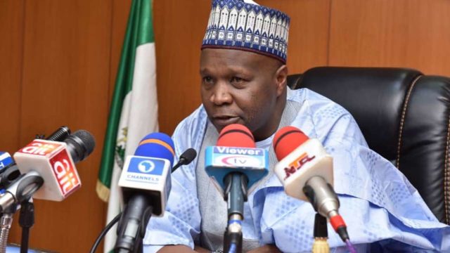 The Gombe State borrowing governor is at it again