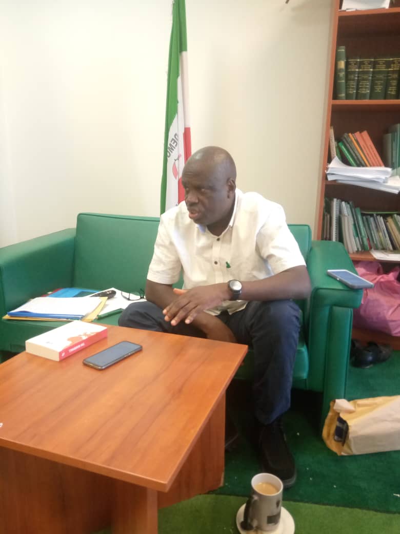 Only PDP can decide its fate to win or lose in 2023 general elections – Hon Shawulu