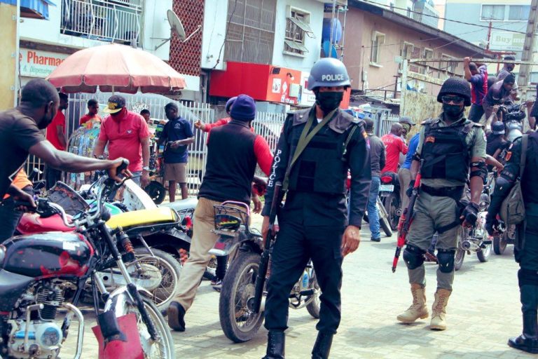 Lagos taskforce impounds 204 motorcycles, arrests 50 hoodlums