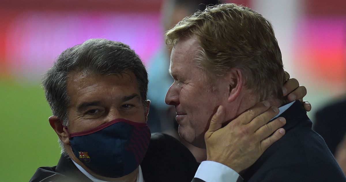 La Liga: I should’ve sacked Koeman earlier – Laporta