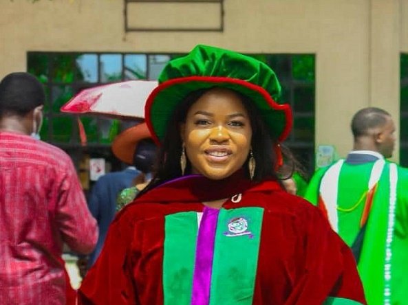 Meet Abisola Osoko CU graduate who bagged PhD at 27