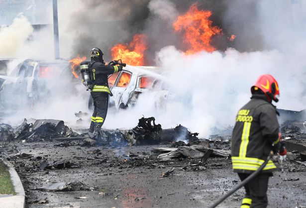 Billionaire, wife, son, five others die as plane crashes minutes after taking off