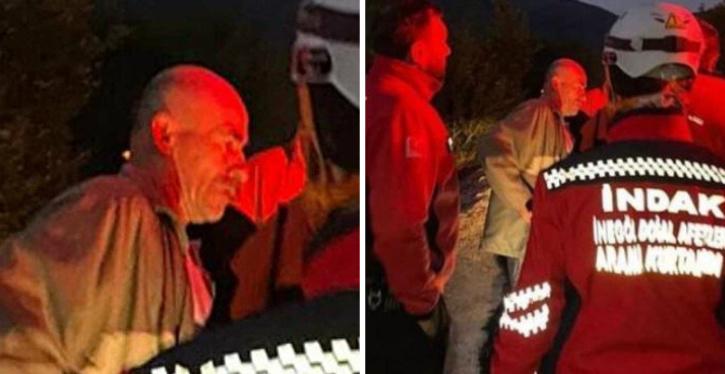 ‘Missing’ 50-year-old man joins search party for himself inside forest