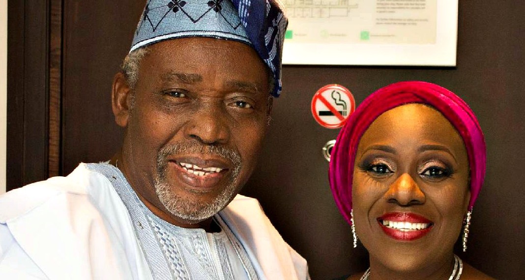 Those spreading death rumours about my husband talking rubbish -Joke Silva