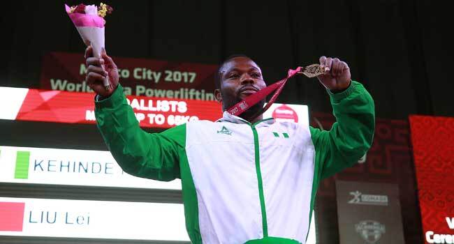 Nigerian Paralympic Powerlifter, Paul Kehinde banned for 30 months