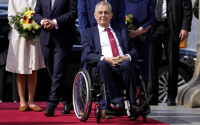 President lands in intensive care unit of military hospital day after election