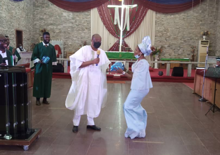 Prof Osunbor at 70: Families, friends turn out in numbers to celebrate with ex-Gov of Edo State [PHOTOS]