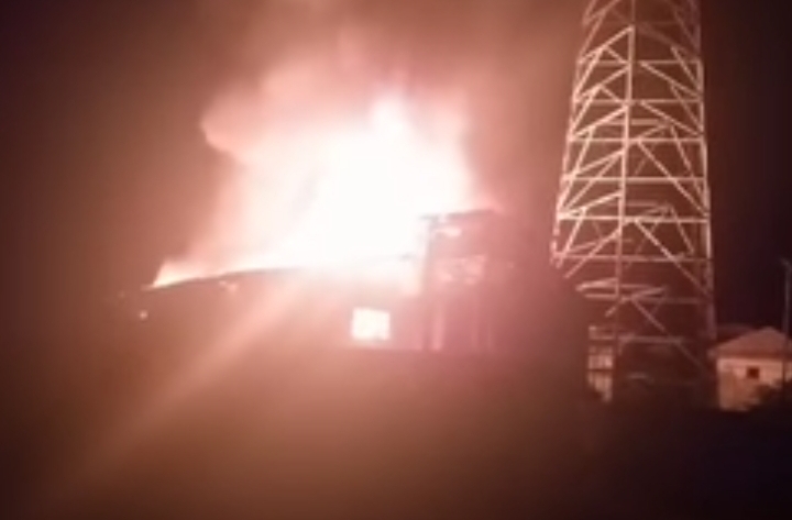 BREAKING: Popular radio station razed by fire in Delta [VIDEO]