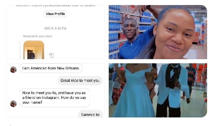 PHOTOS: How I met my American wife on Instagram – Nigerian man narrates