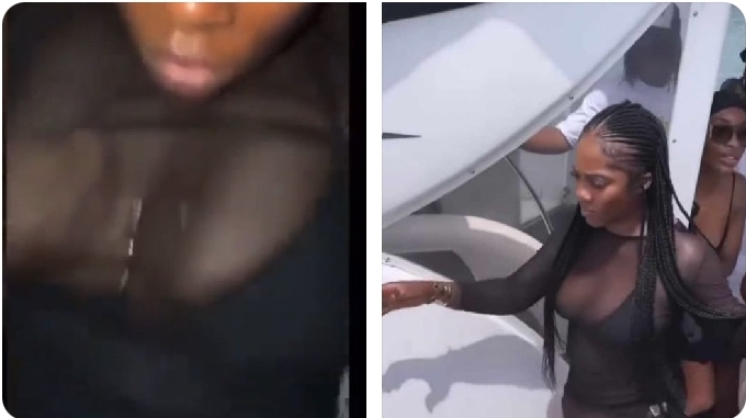 Tiwa Savage rants over leaked tape video