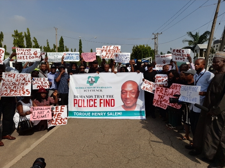 Nigerian Guild of Editors urges govt to find missing Vanguard journalist