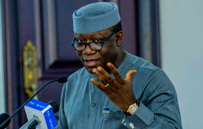 Gov. Fayemi presents N100.8bn 2022 budget for Ekiti
