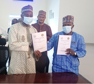 NASENI, Plateau State Government Sign MoU to Establish Food Processing Equipment and Machinery Development Institute in Plateau State.