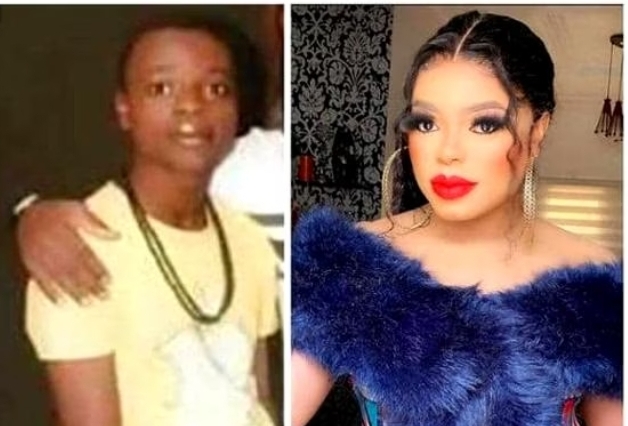 Finally Bobrisky says he is now female