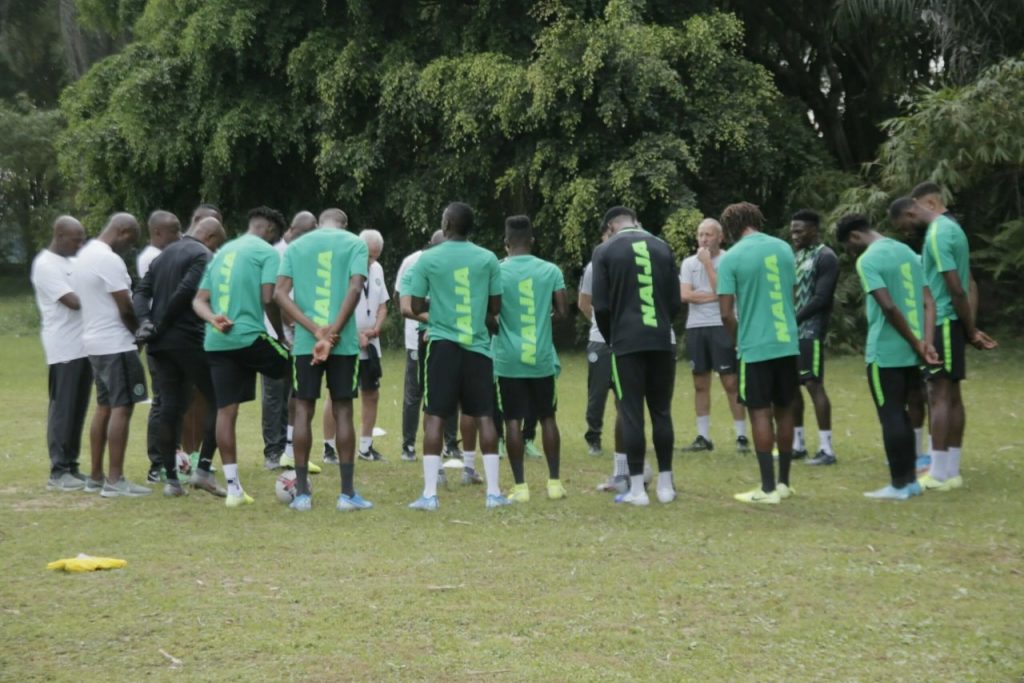 Zimbabwe hang Super Eagles’ 2026 World Cup hopes