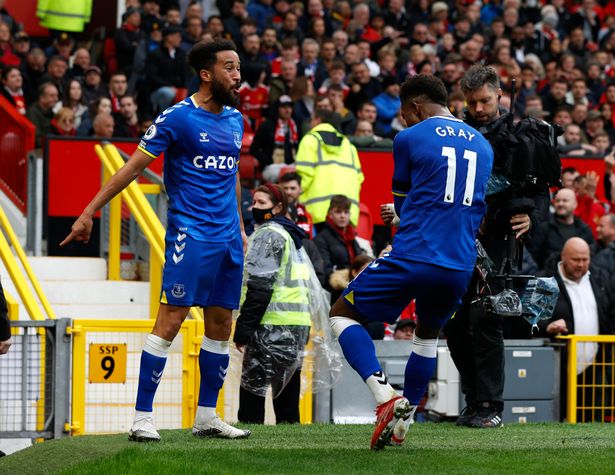 Everton matchwinner: Why I celebrated like Cristiano Ronaldo