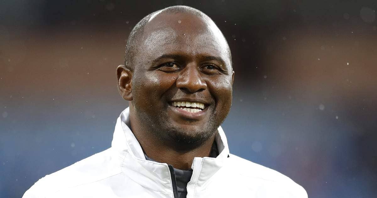 Vieira speaks after Crystal Palace dent Arsenal’s top-four hopes