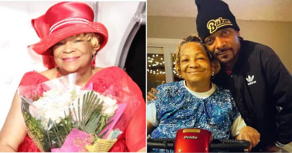 SAD! Snoop Dogg loses mom