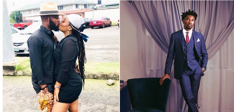 Knocks as BBNaija’s Boma meets Tega’s husband