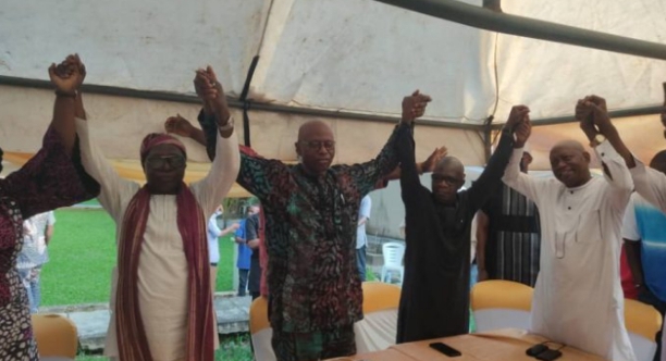 BREAKING: Ex-Ondo Gov, Mimiko defects to PDP, takes entire ZLP along