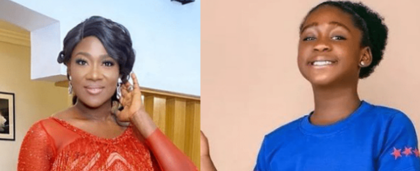 Alleged bullying: Mercy Johnson debunks storming daughter’s school with thugs