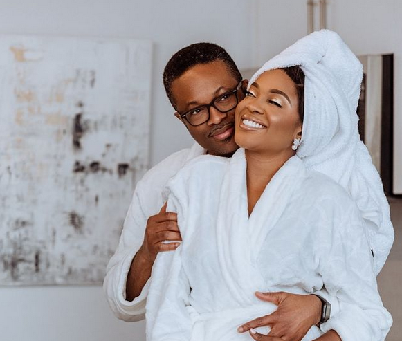Omoni Oboli, husband celebrate 21st marriage anniversary