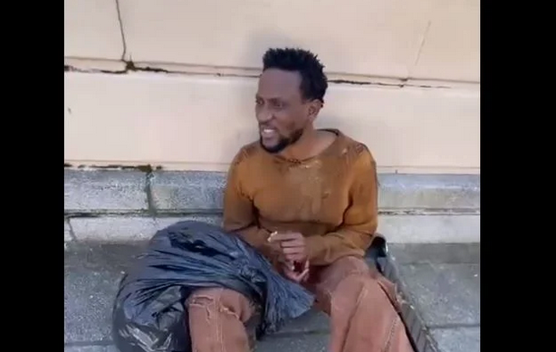 SAD! BBNaija’s Omashola seen in rags days after rant on depression