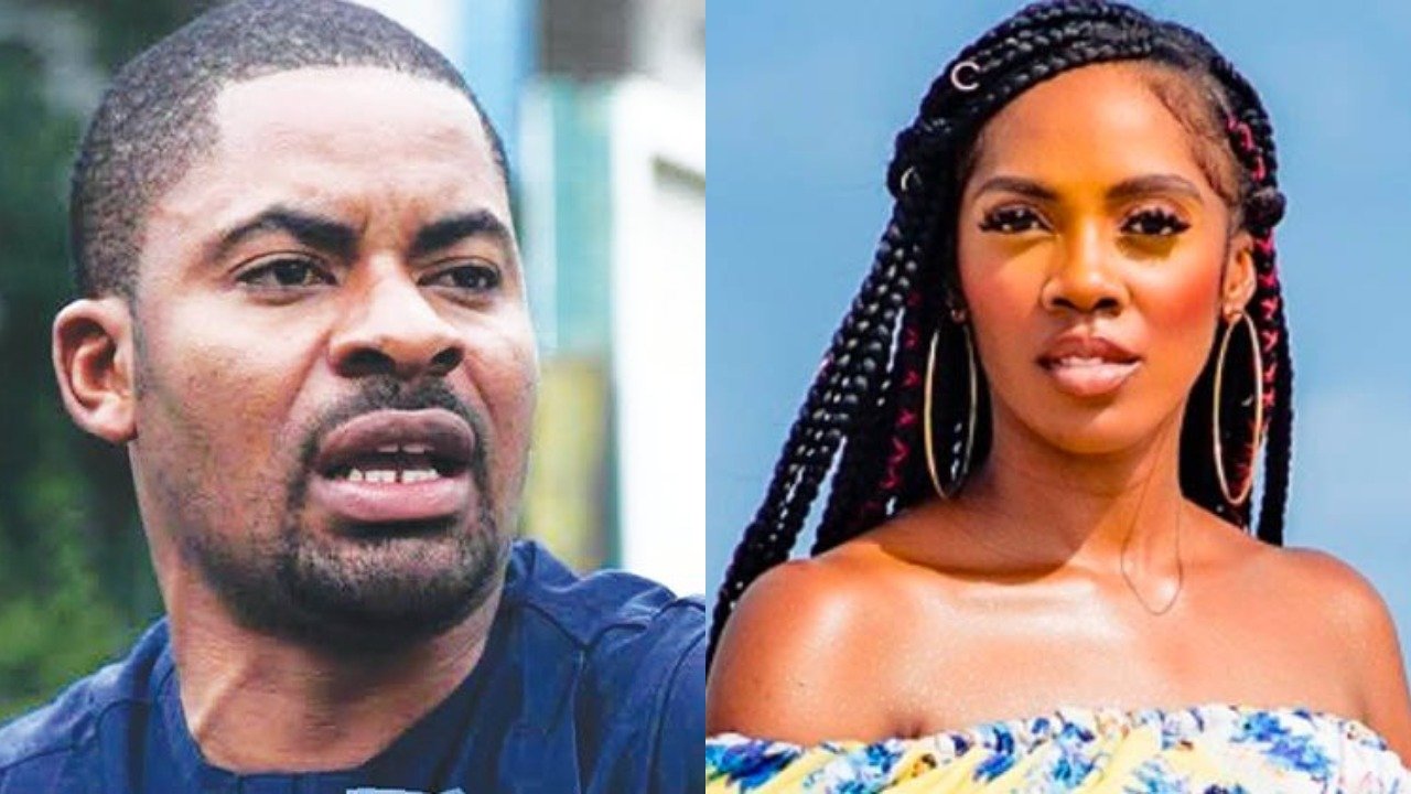 Leaked tape: Stop misleading younger generation – Deji Adeyanju berates Tiwa Savage