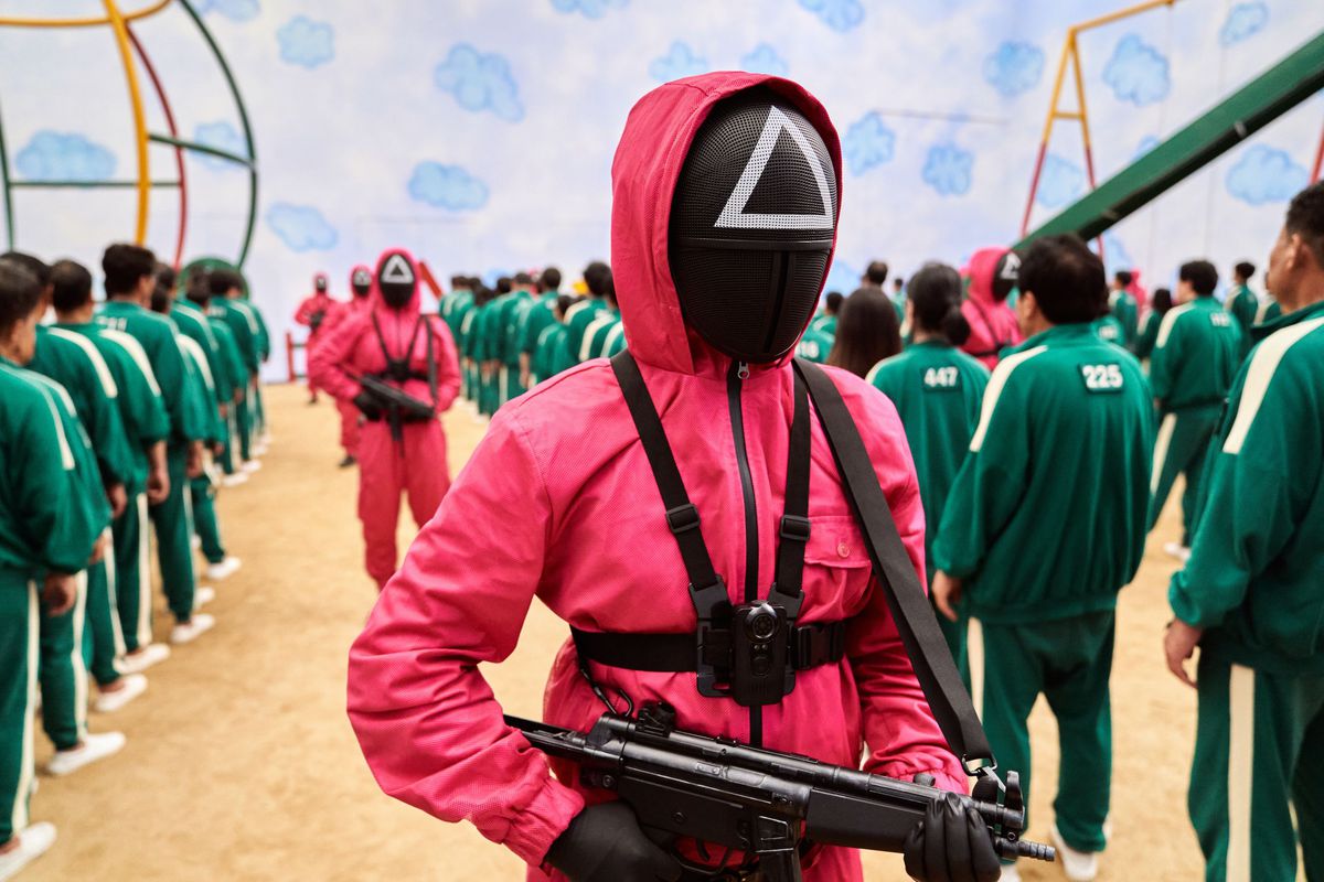 Squid Game becomes Netflix’s ‘biggest ever’ series