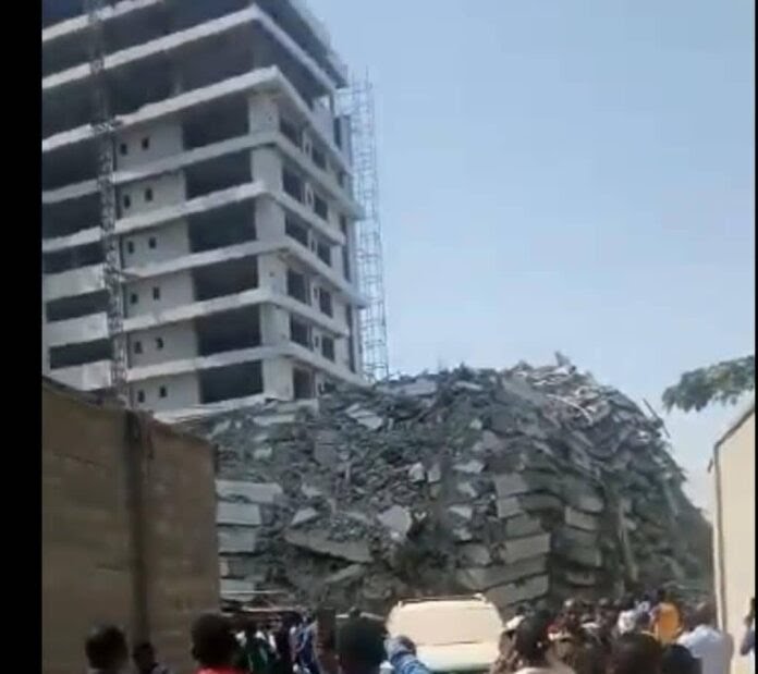 Death toll rises to 20 in Lagos building collapse