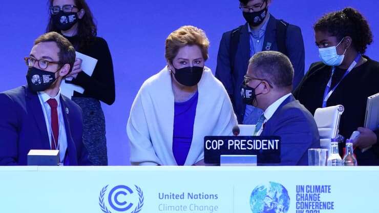 Countries strike deal at COP26 climate summit after last-minute compromise on coal