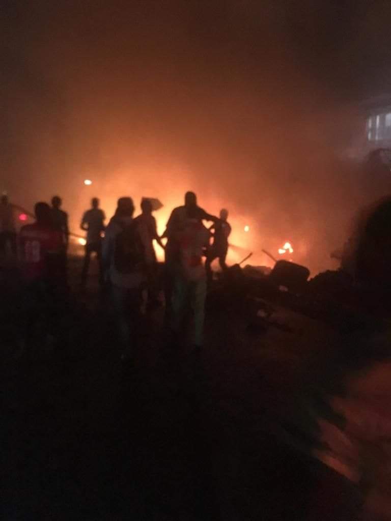 10 killed, others injured in Abuja market inferno