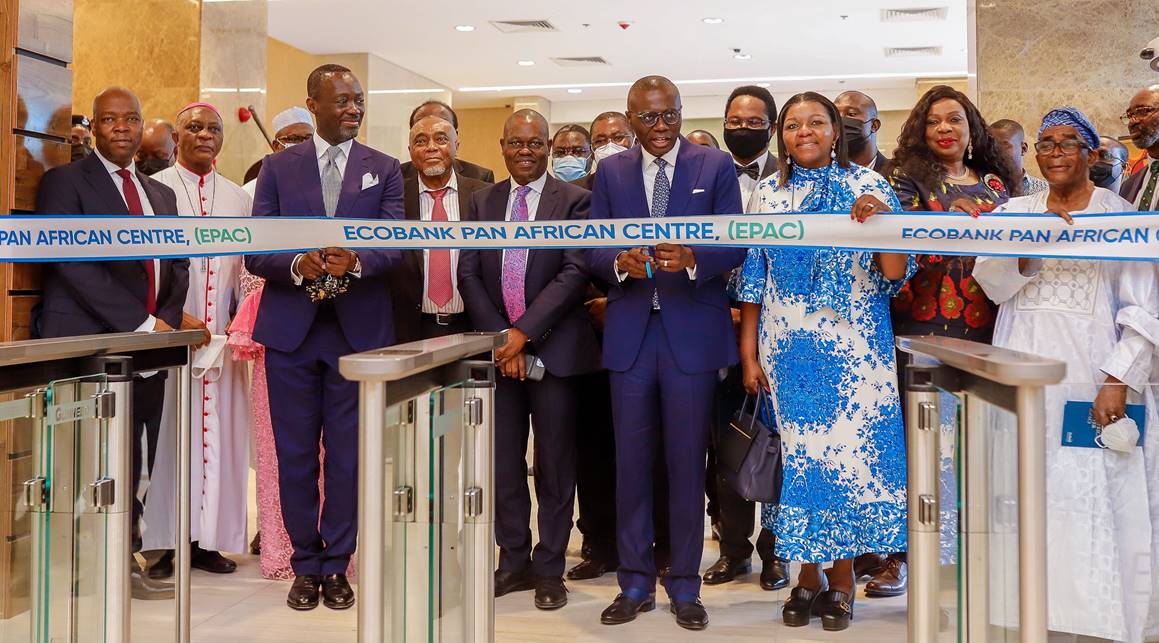 Lagos State Governor Unveils Ecobank Pan African Centre, Lauds Bank’s Smart Building Initiative