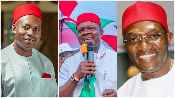 Anambra governorship debate: Soludo, Uba, Ozigbo take stand on IPOB