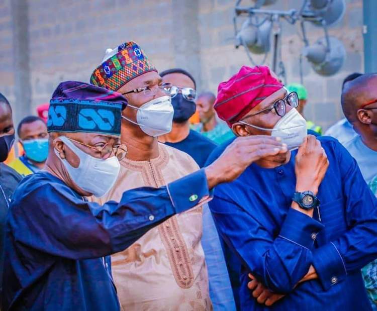 Ikoyi Building Collapse: Death toll rises to 42; Tinubu, Gov Sule visit site