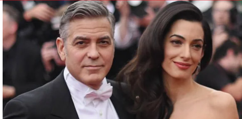 Don’t publish my children’s photos-George Clooney, begs media