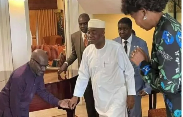 Oyedepo pays condolence visit to bereaved Taiwo Odukoya
