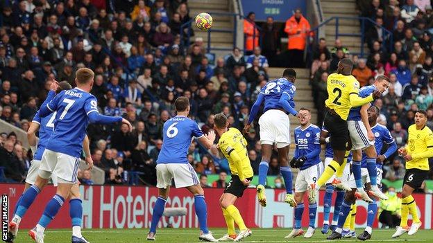 EPL: Pulisic scores on return as Chelsea defeat Leicester