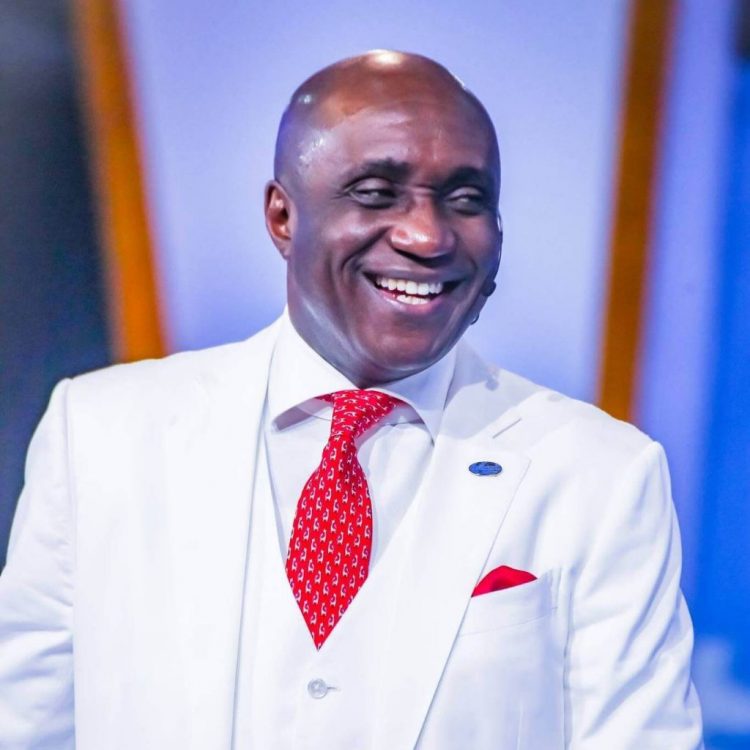 You are a poor man if your phone rings in church —Pastor Ibiyeomie