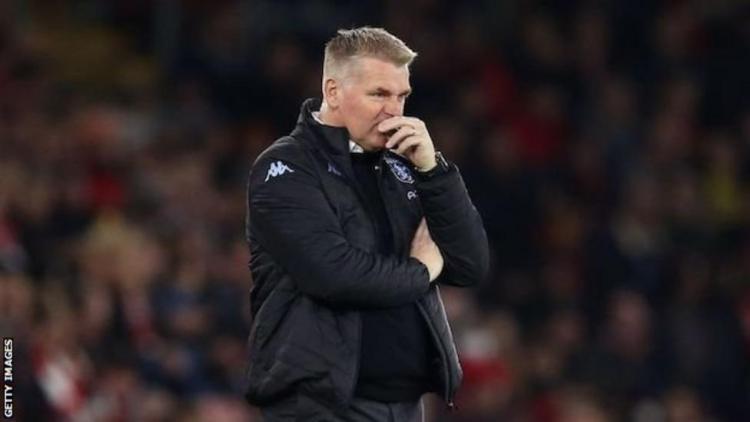 BREAKING: Aston Villa sack coach, Dean Smith