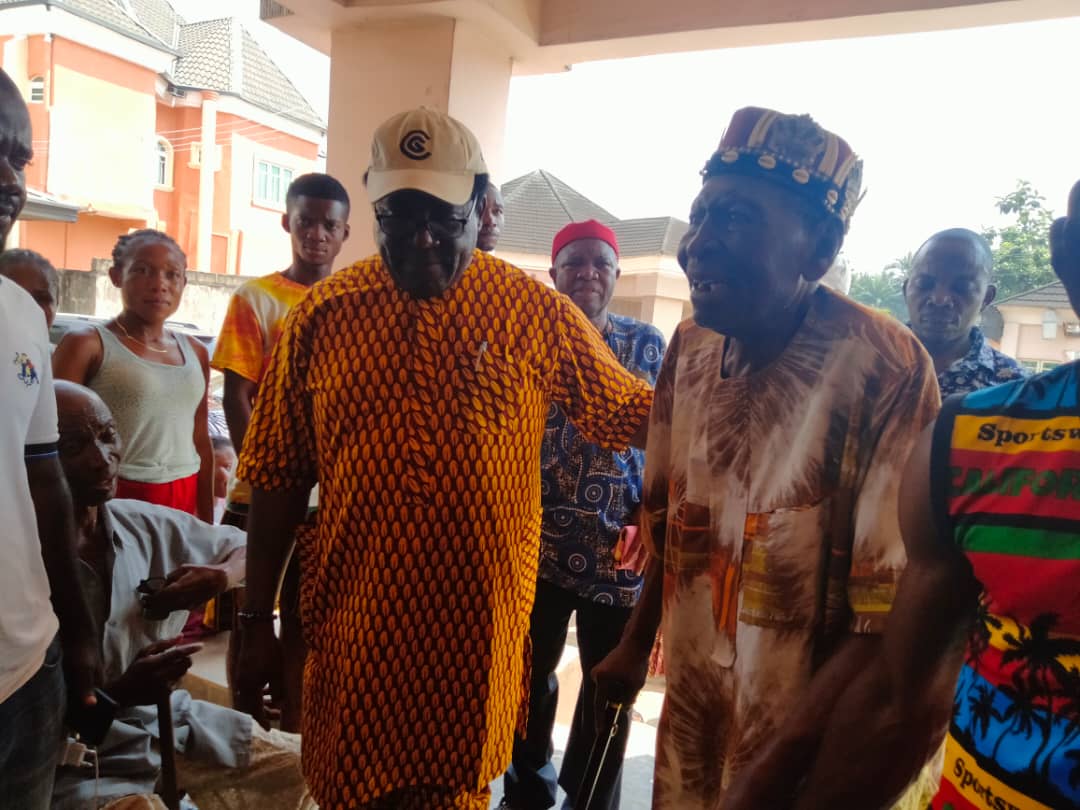 BREAKING: Ex-Imo deputy gov’s father freed after days in kidnappers’ den