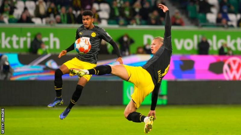 Erling Haaland breaks record in 50th Bundesliga appearance