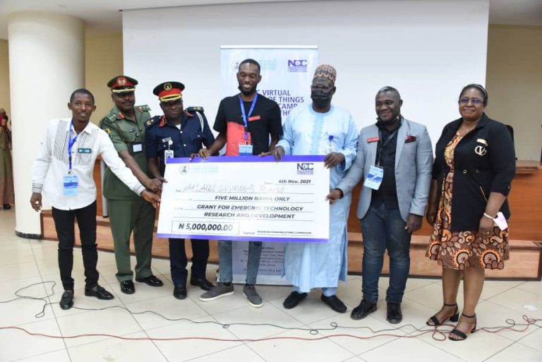 NCC awards N20m grants to 4 innovative tech startups