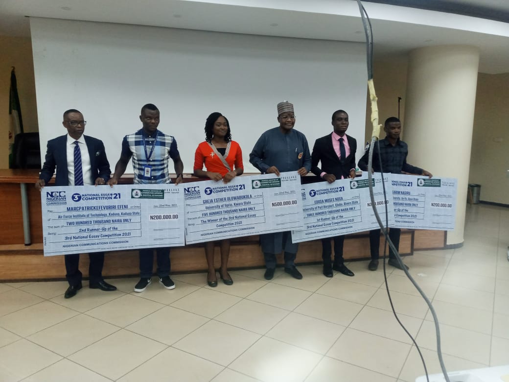 UNILORIN female student emerges best in NCC essay competition