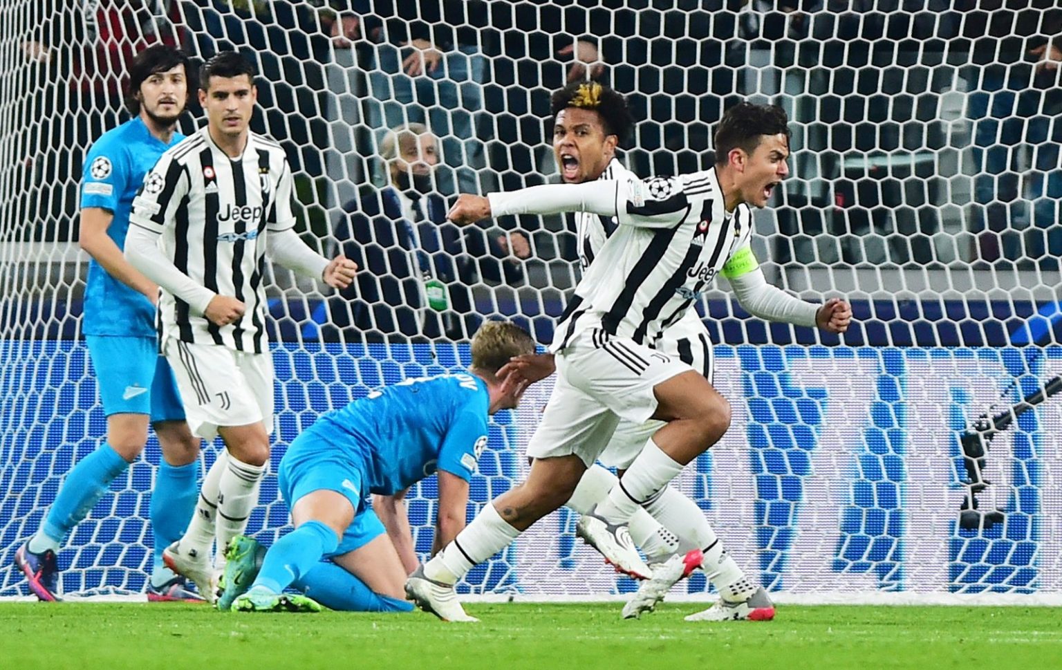 UCL: Juve midfielder reveals squad talks before Zenith win