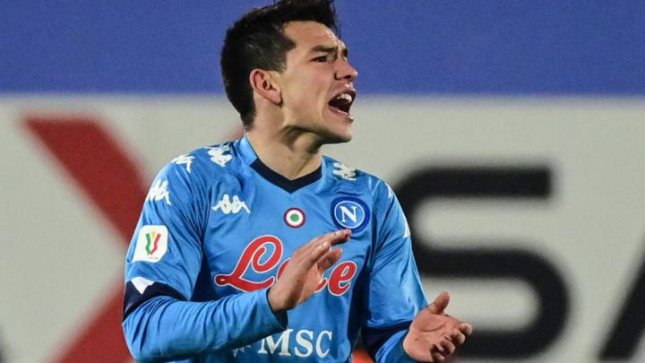 Europa: Napoli midfielder loses tooth in collision with Ndidi