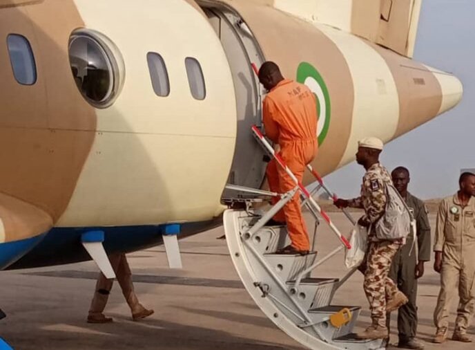Just In: Air Force officer who helped bandits in NDA attack arrested
